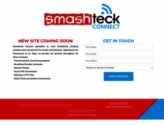 smashteckconnect.ie screenshot