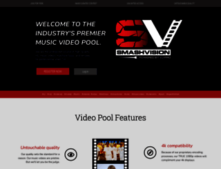 smashvision.com screenshot