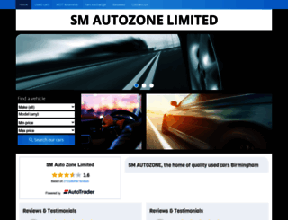 smautozone.com screenshot