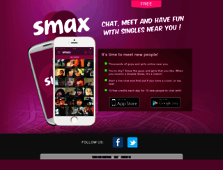 smax.com screenshot