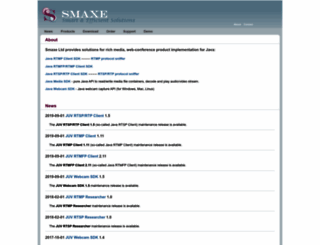 smaxe.com screenshot