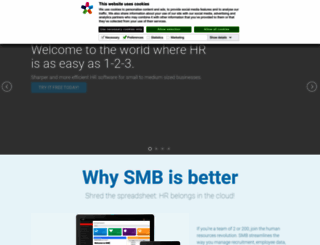 smb.co.uk screenshot