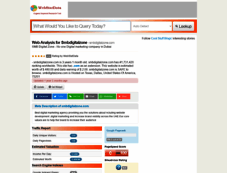 smbdigitalzone.com.webstatdata.com screenshot