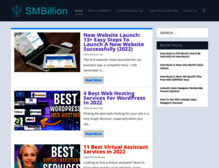 smbillion.com screenshot