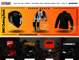 smcbikes.com screenshot