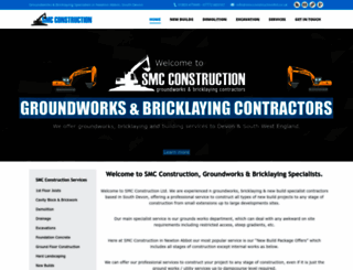 smcconstructionltd.co.uk screenshot