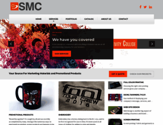 smcincorporated.com screenshot