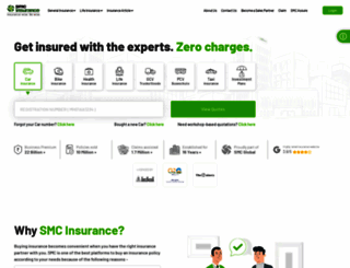 smcinsurance.com screenshot