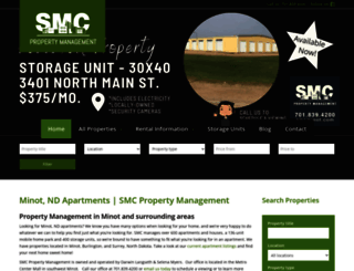 smcminot.com screenshot