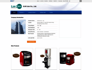 smcoin.en.ec21.com screenshot