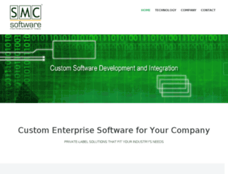 smcsoftware.com screenshot