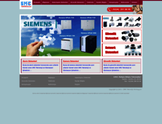 smcteknoloji.com screenshot