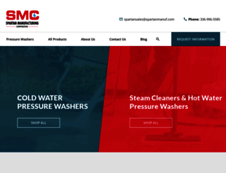 smcwashers.com screenshot