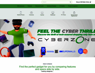 smcyberzone.com screenshot