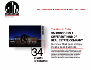 smdodson.com screenshot