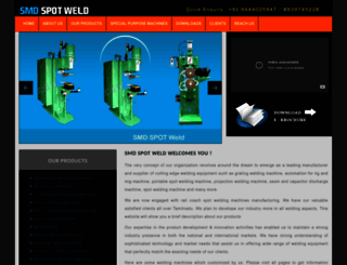 smdspotweld.com screenshot