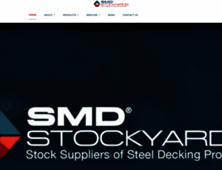smdstockyards.co.uk screenshot