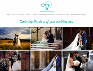 smdweddingphotography.co.uk screenshot