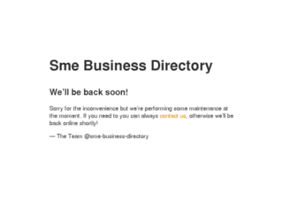 sme-business-directory.com screenshot