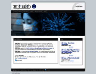 sme-safety.eu screenshot