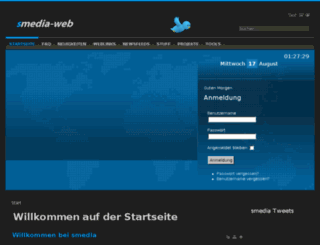 smedia-web.net screenshot