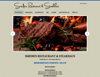 smedien-steakhaus.de screenshot