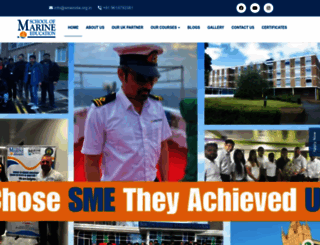 smeindia.org.in screenshot