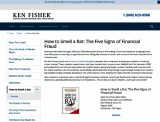 smell-a-rat.com screenshot
