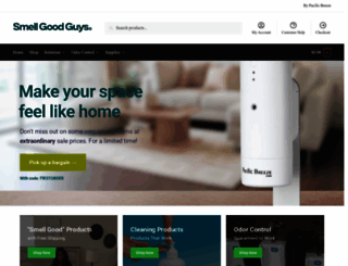 smellgoodguys.com screenshot