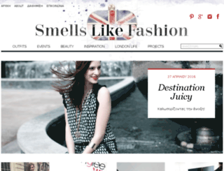 smellslikefashion.com screenshot