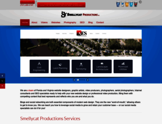 smellycatproductions.com screenshot