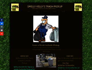 smellykellystrash.com screenshot