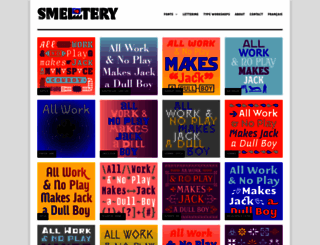 smeltery.net screenshot