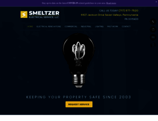 smeltzerelectricllc.com screenshot