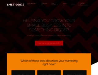 smeneeds.co.uk screenshot