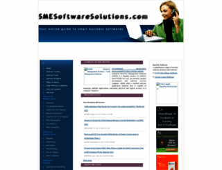 smesoftwaresolutions.com screenshot