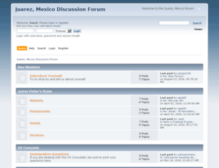 smf.juarez-mexico.com screenshot