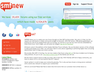 smf2hosting.com screenshot