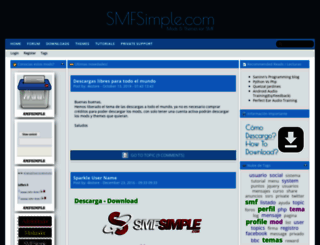 smfsimple.com screenshot