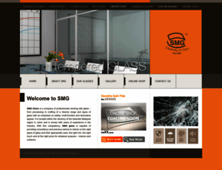 smg-glass.com screenshot