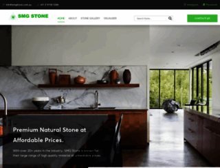 smgstone.com.au screenshot