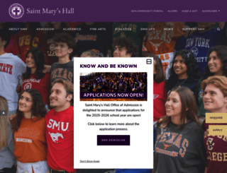 smhall.org screenshot