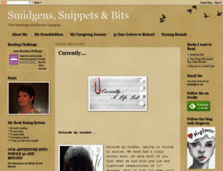 smidgensbitsandsnippets.blogspot.com screenshot