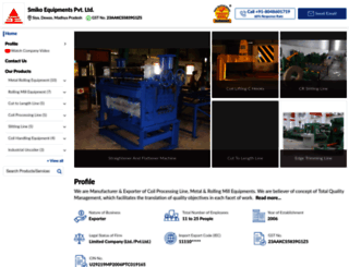 smikoequipments.com screenshot