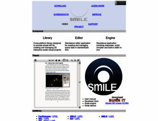 smile2d.sourceforge.net screenshot