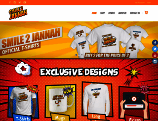 smile2jannah.com screenshot
