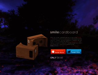 smilecardboard.com screenshot