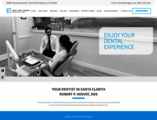 smilecarevalencia.com screenshot