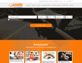 smilecarrental.com screenshot