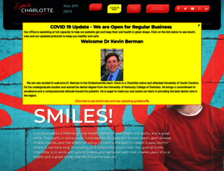 smilecharlotte.com screenshot